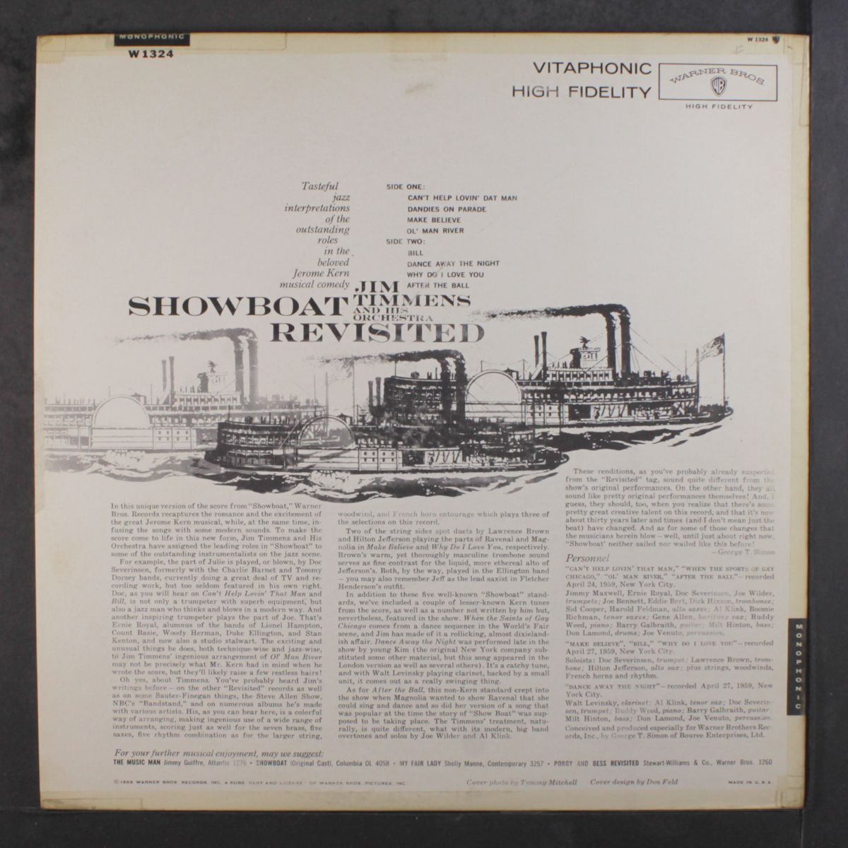 show boat revisited by JIM TIMMENS