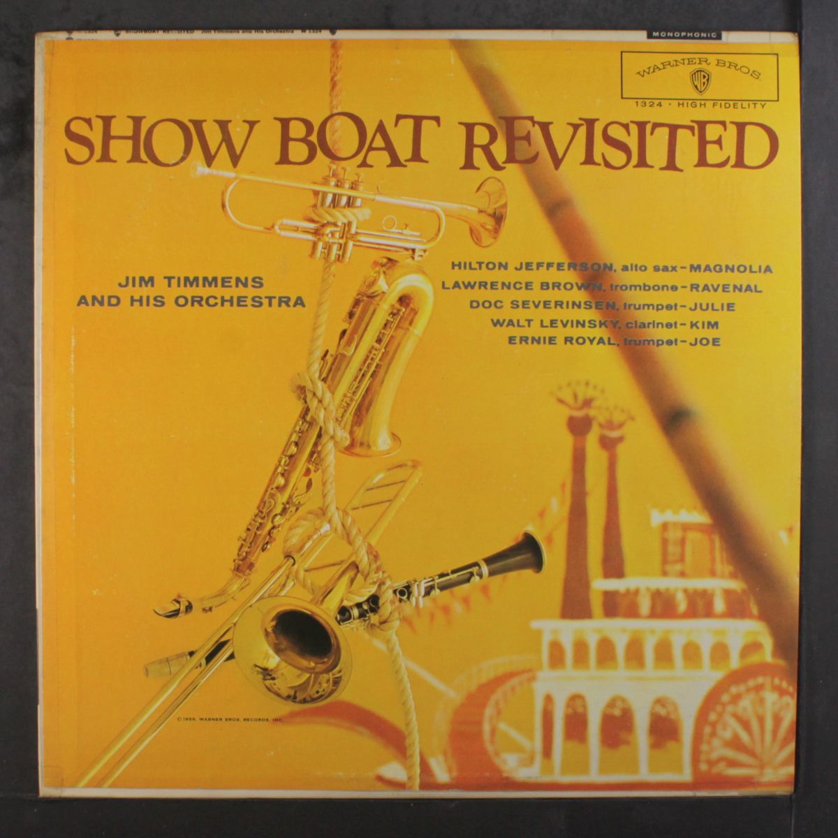 show boat revisited by JIM TIMMENS