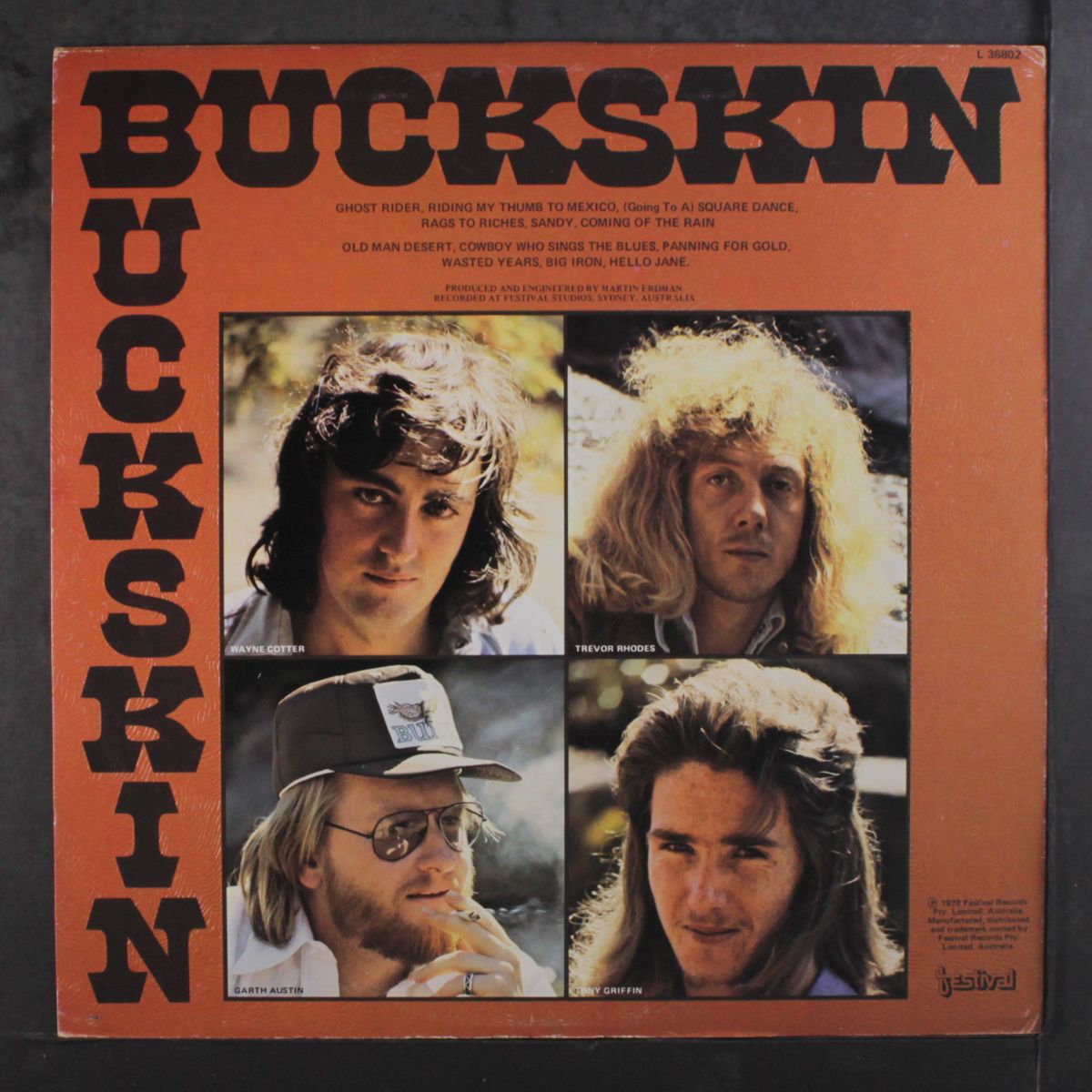 buckskin by BUCKSKIN