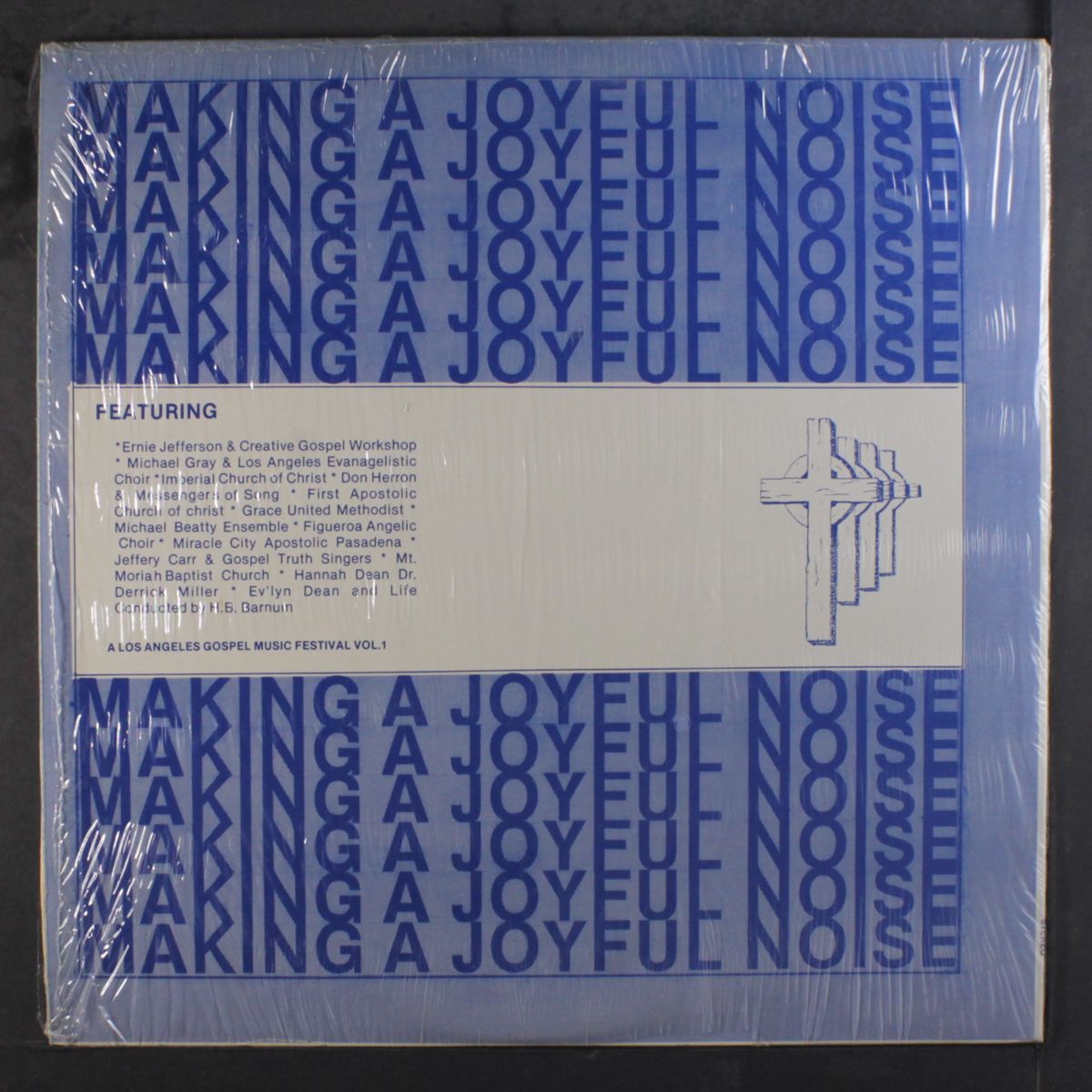 making a joyful noise by VARIOUS