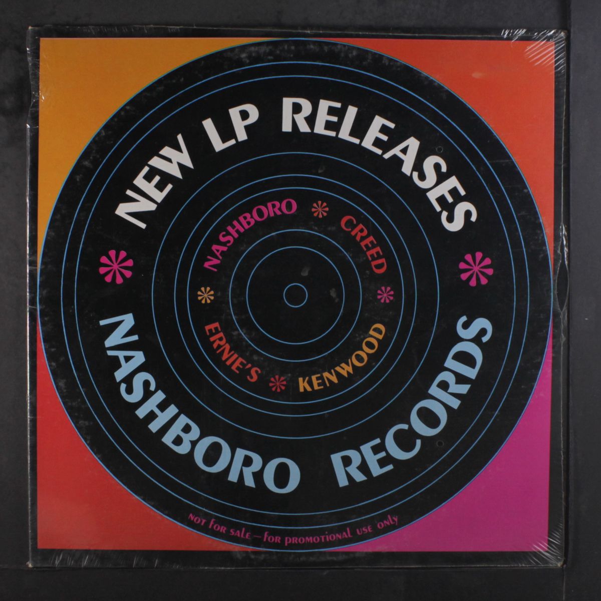 nashboro new lp releases by VARIOUS
