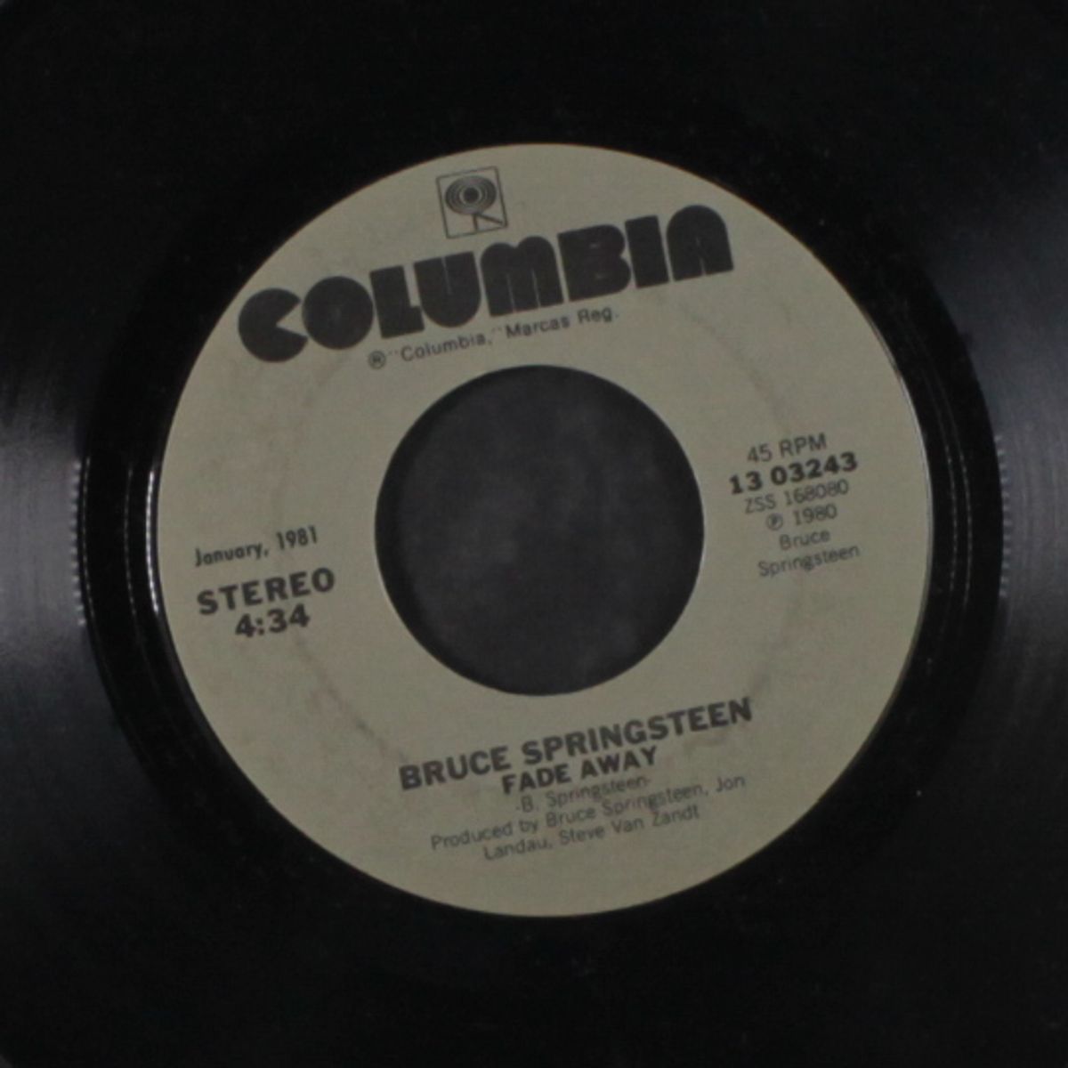 hungry heart / fade away by BRUCE SPRINGSTEEN