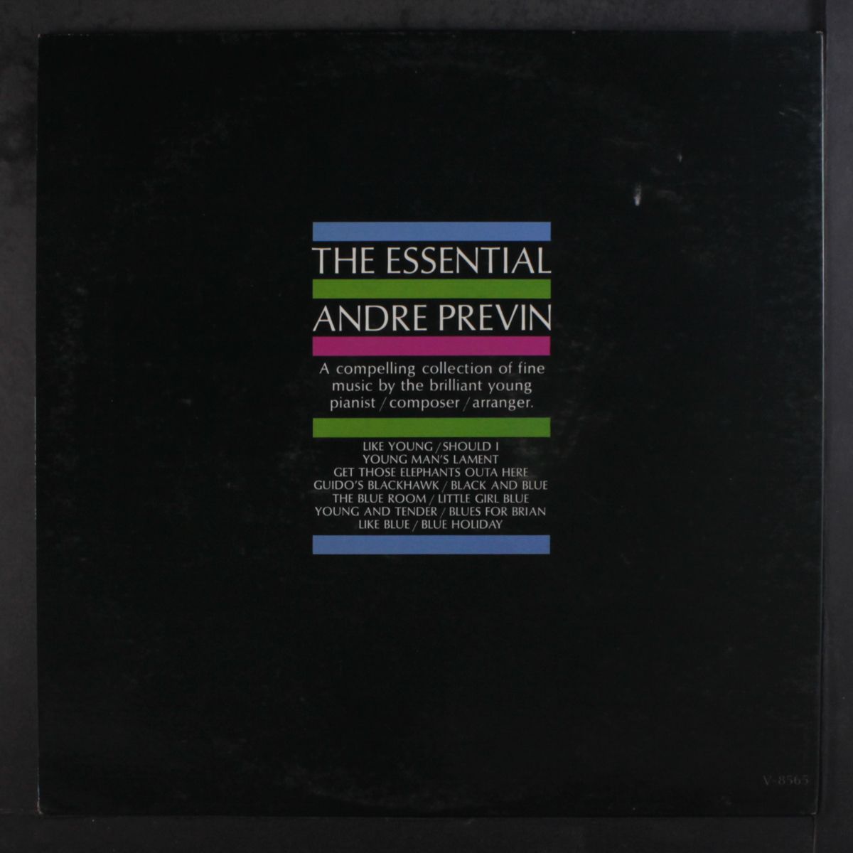 the essential by ANDRE PREVIN