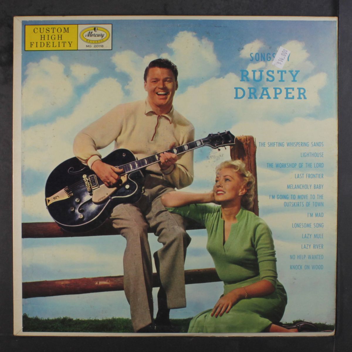 songs by dusty draper by RUSTY DRAPER