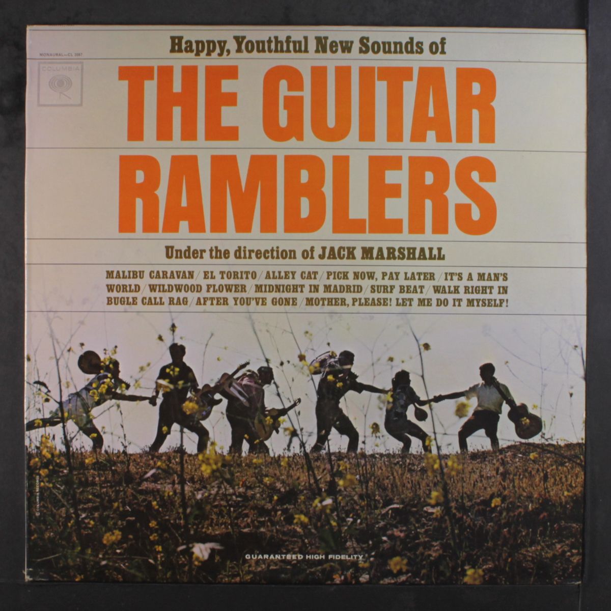 happy, youthful new sounds of by GUITAR RAMBLERS