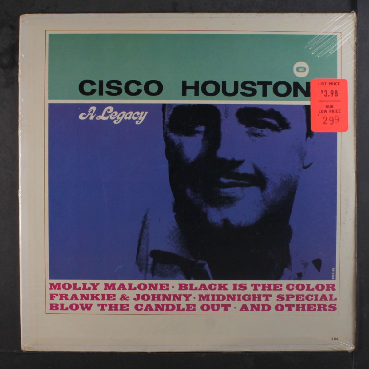 a legacy by CISCO HOUSTON