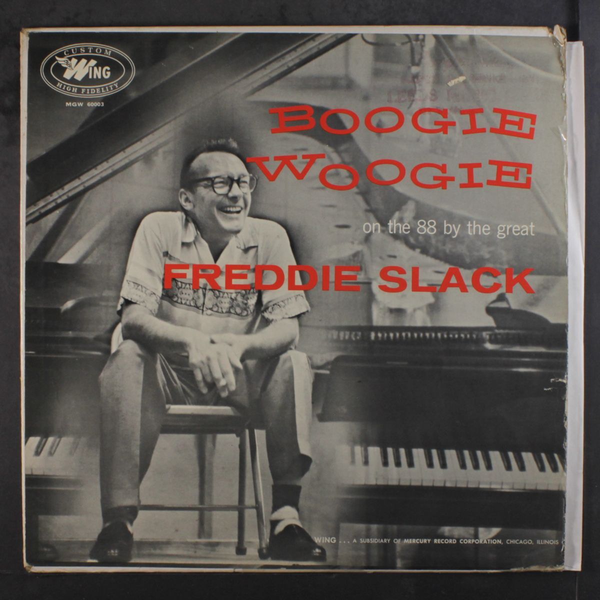 boogie woogie by FREDDIE SLACK