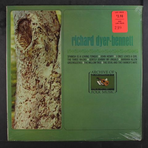 RICHARD DYER-BENNET