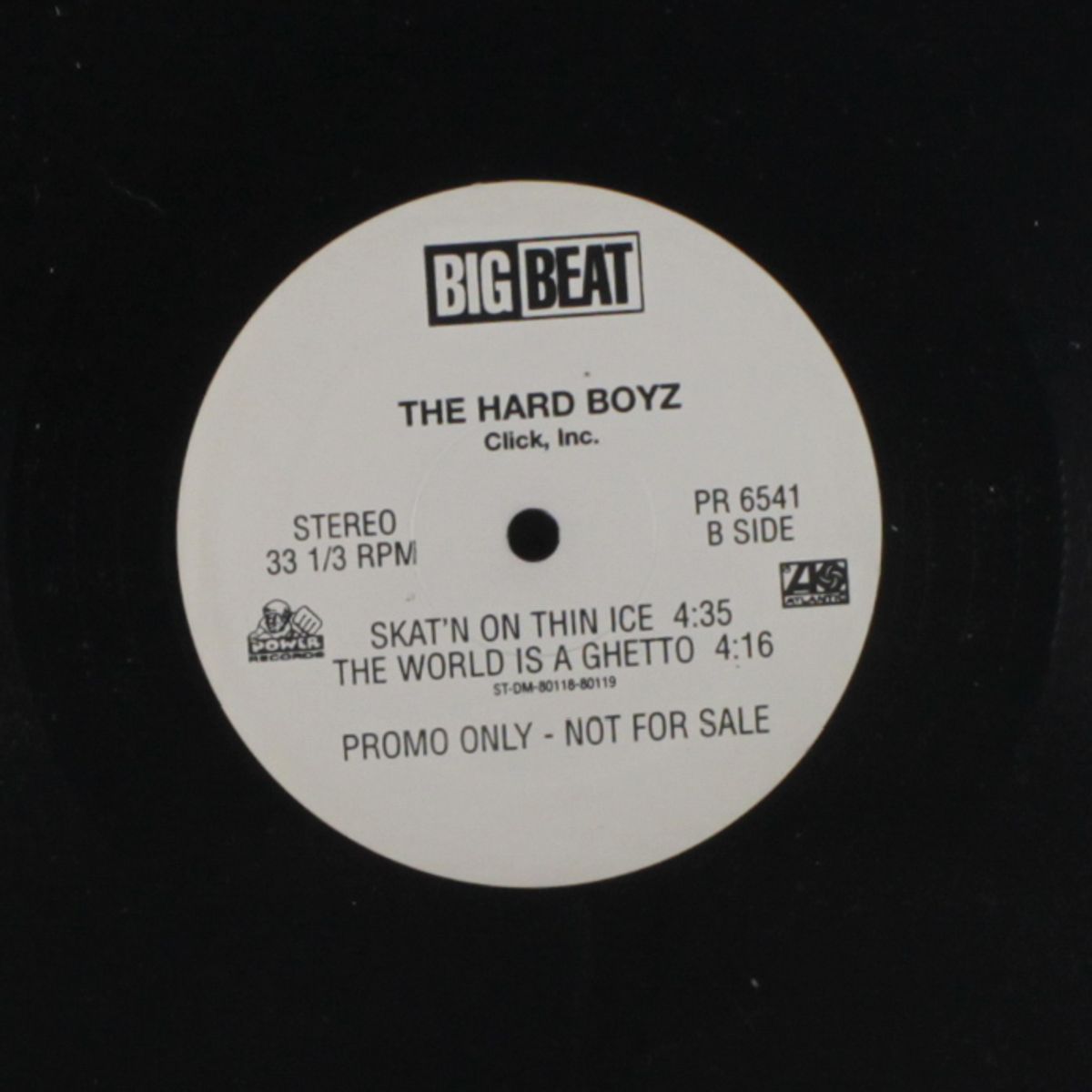 ni**a in the street + 3 by HARD BOYZ
