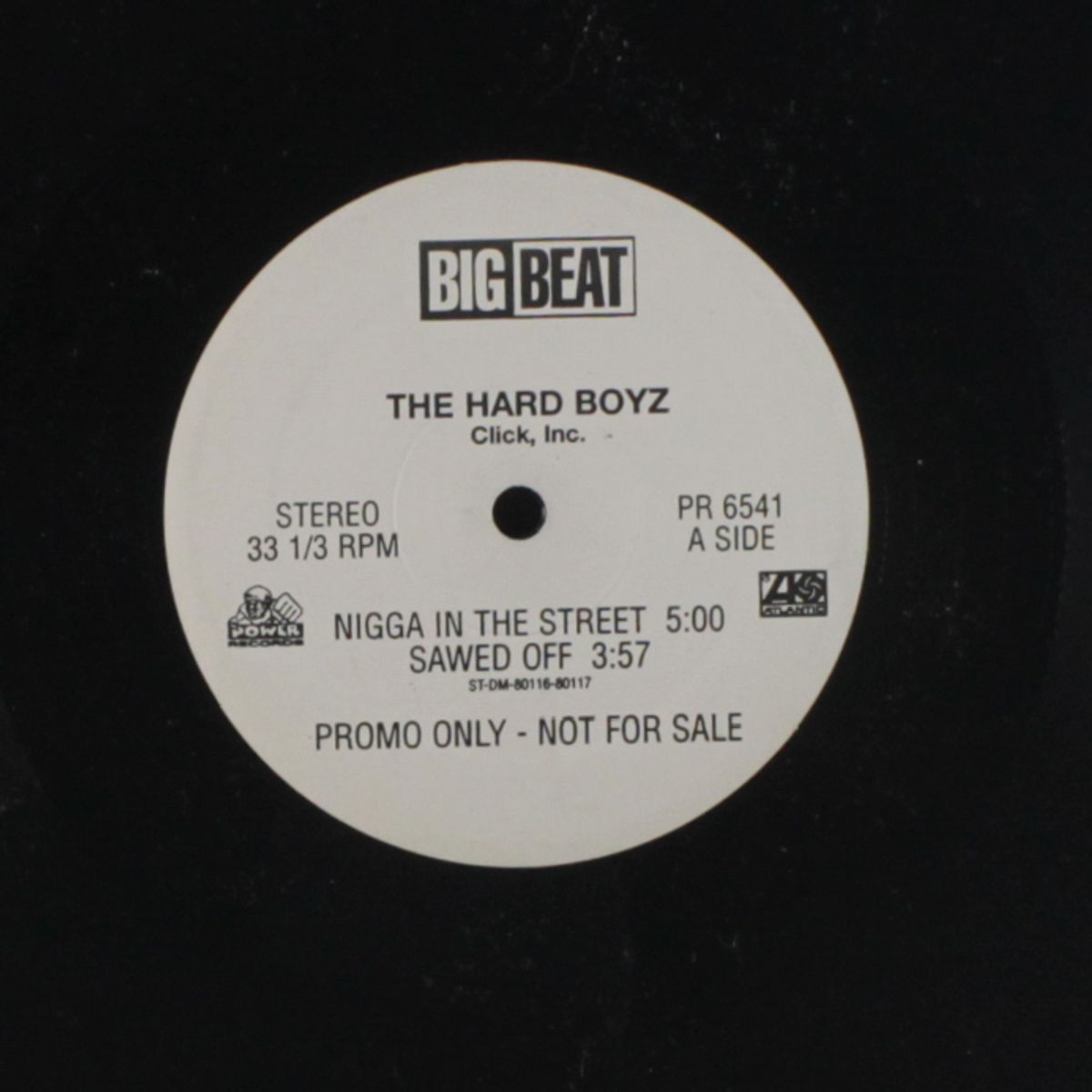 ni**a in the street + 3 by HARD BOYZ