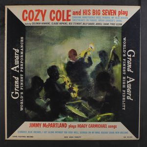 COZY COLE / JIMMY MCPARTLAND