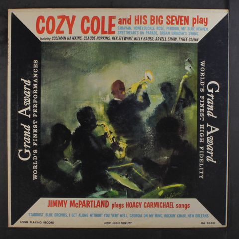 COZY COLE / JIMMY MCPARTLAND