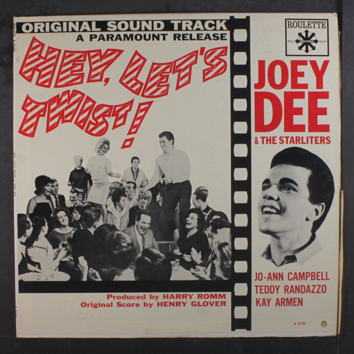 hey, let's twist by JOEY DEE & STARLITERS