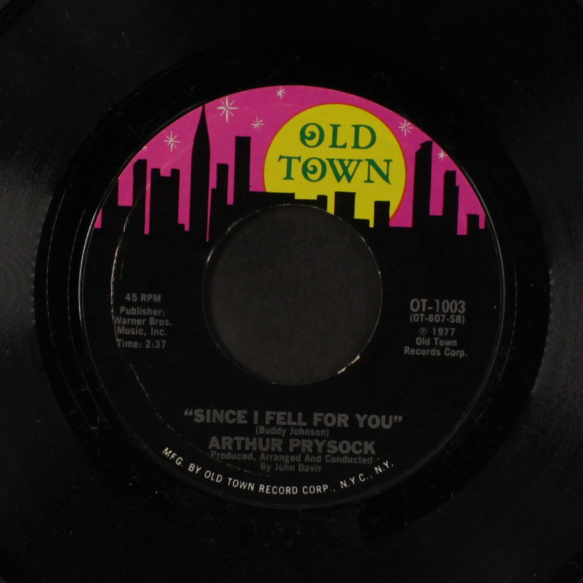 between hello and goodbye by ARTHUR PRYSOCK