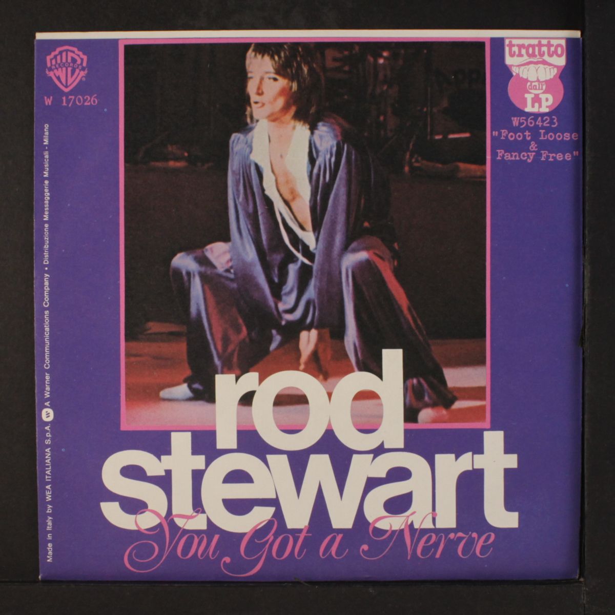 you're in my heart / you got a nerve by ROD STEWART