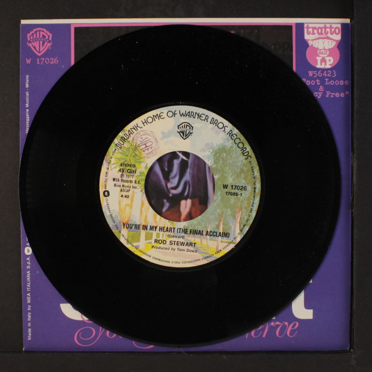 you're in my heart / you got a nerve by ROD STEWART