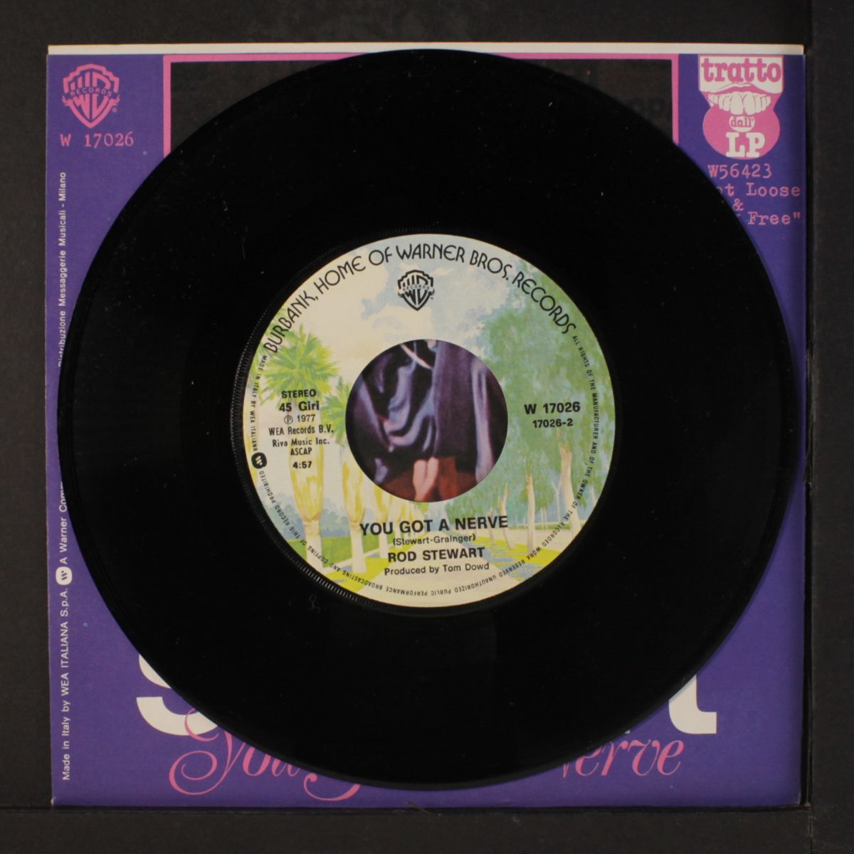 you're in my heart / you got a nerve by ROD STEWART