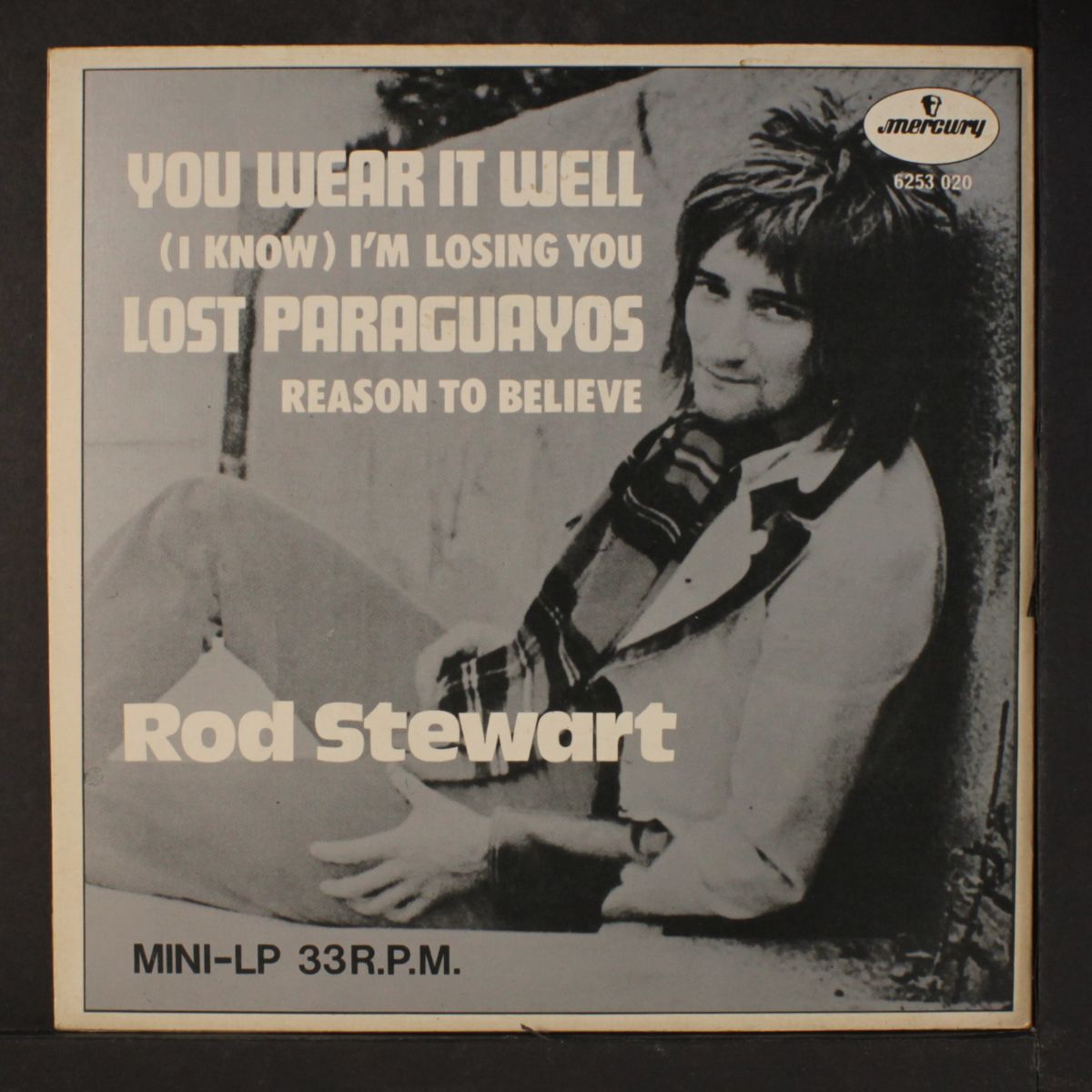 you wear it well + 3 by ROD STEWART