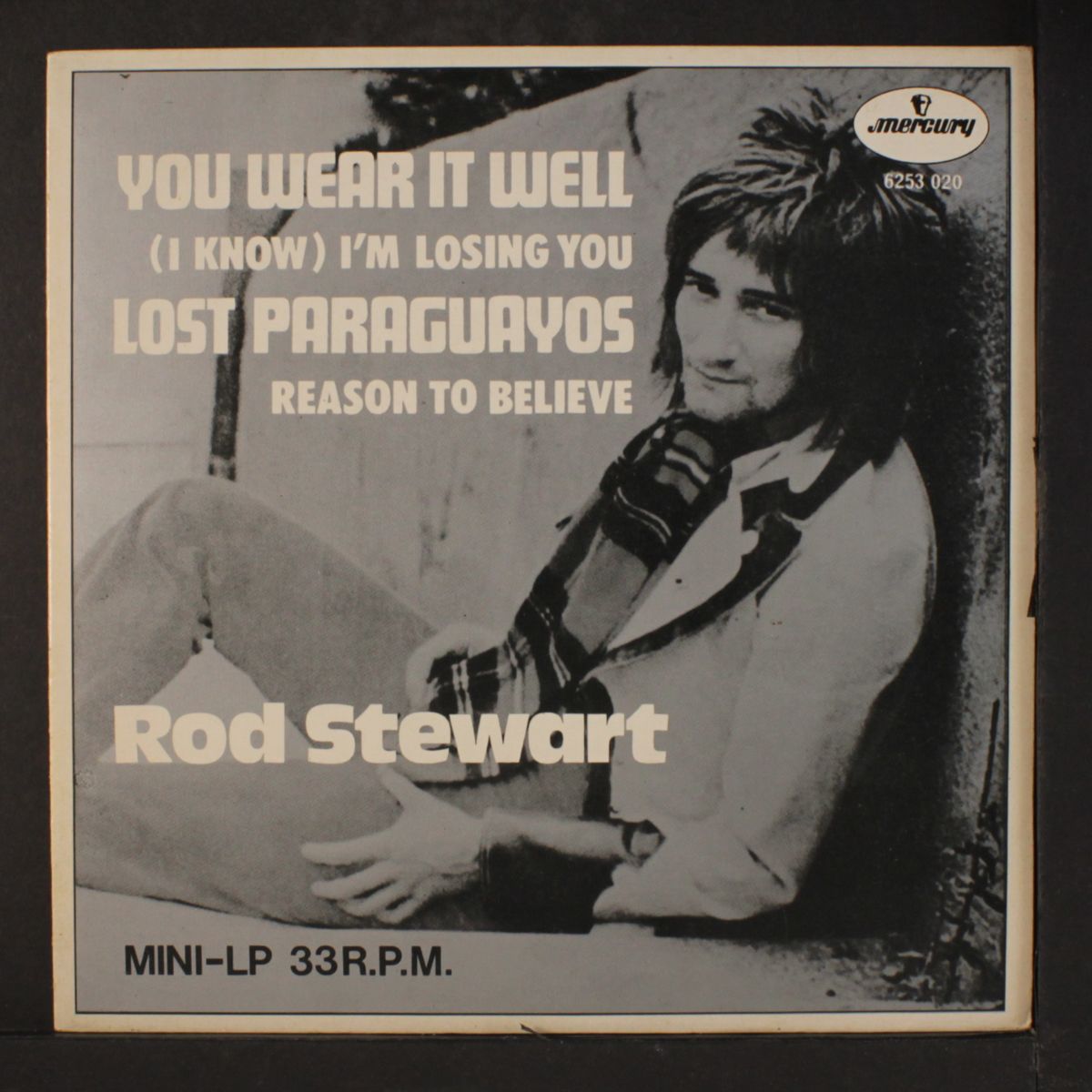 you wear it well + 3 by ROD STEWART