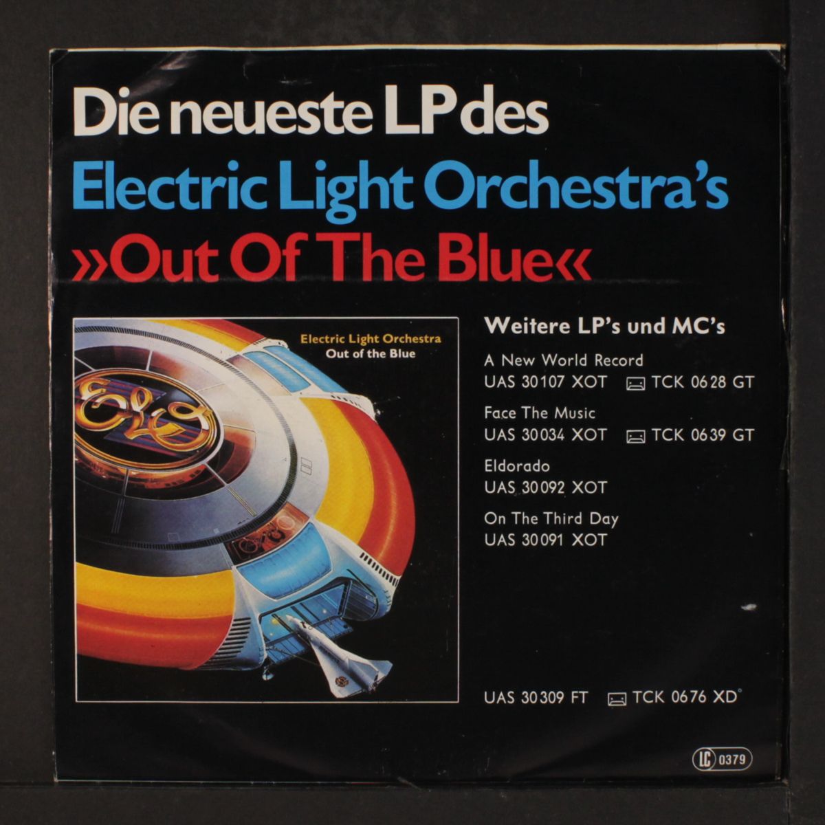 turn to stone by ELECTRIC LIGHT ORCHESTRA