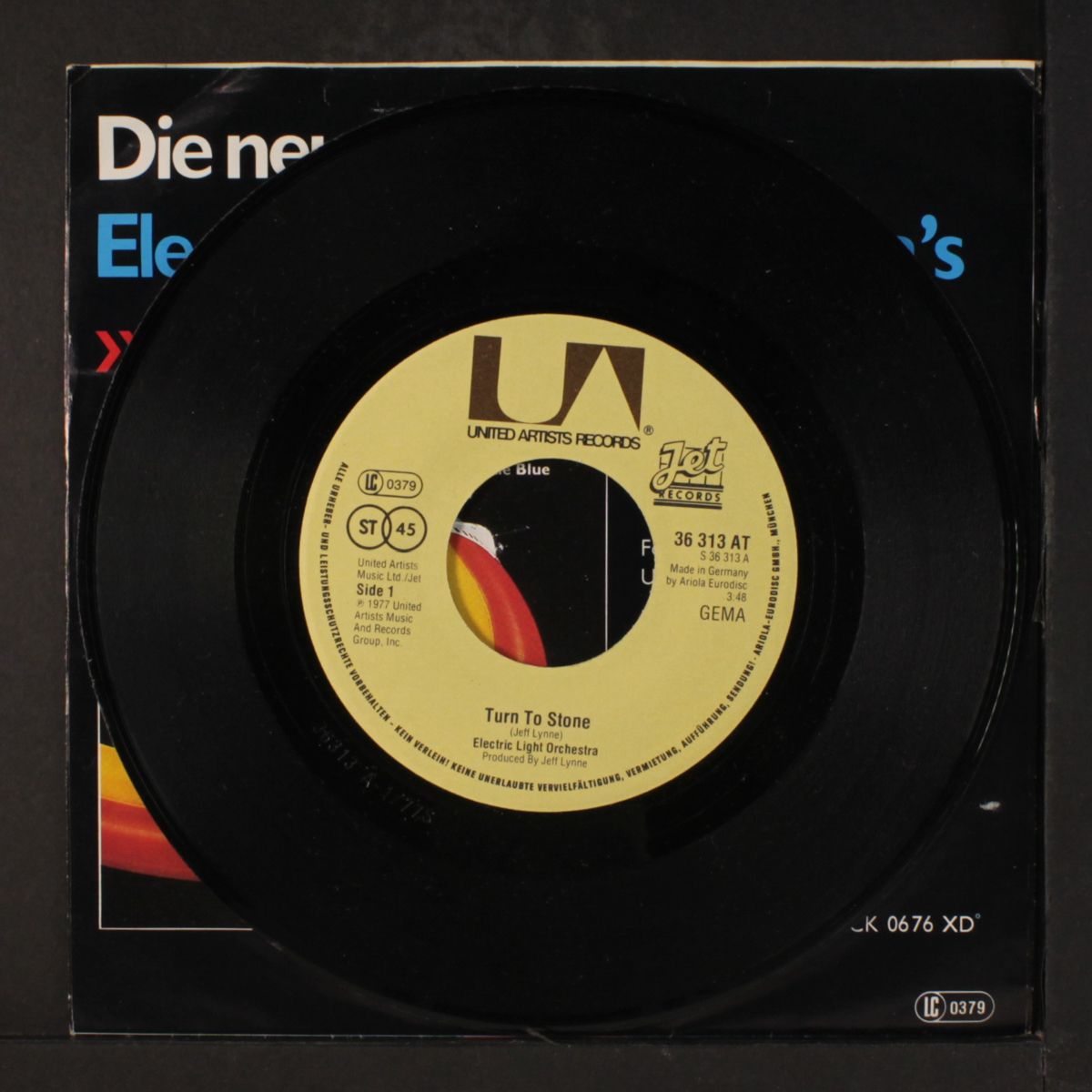 turn to stone by ELECTRIC LIGHT ORCHESTRA