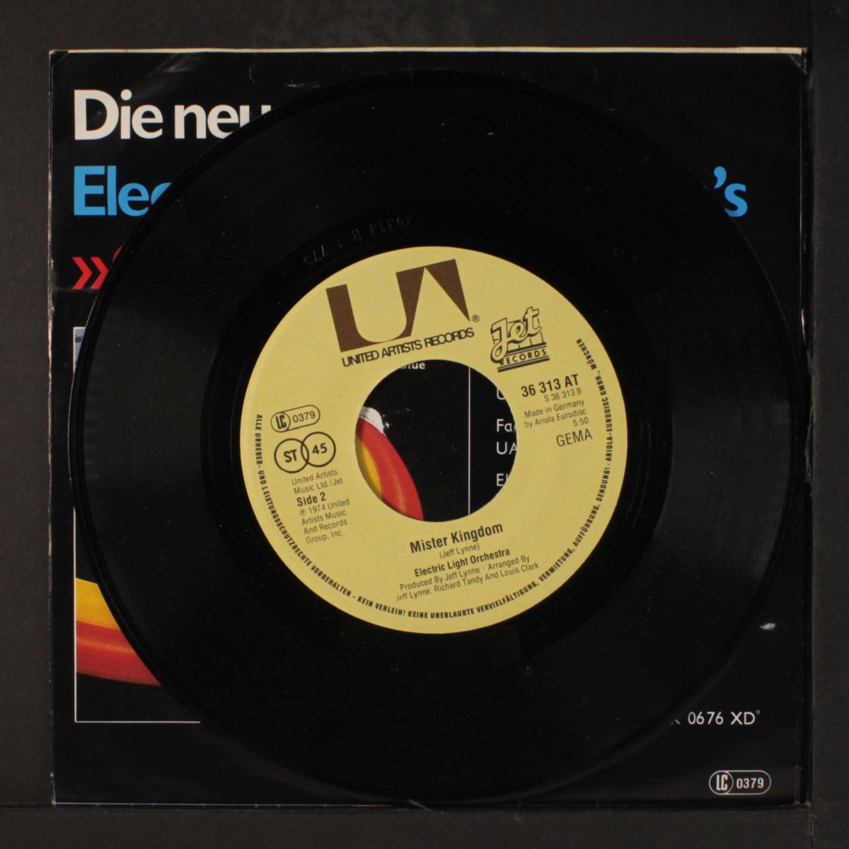 turn to stone by ELECTRIC LIGHT ORCHESTRA