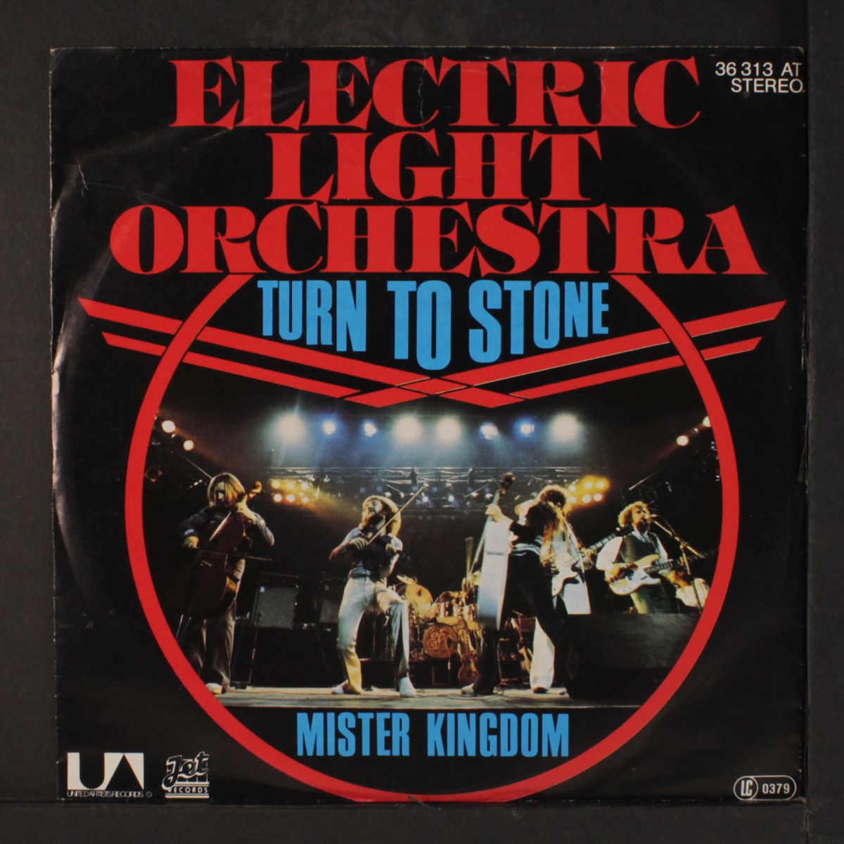 turn to stone by ELECTRIC LIGHT ORCHESTRA