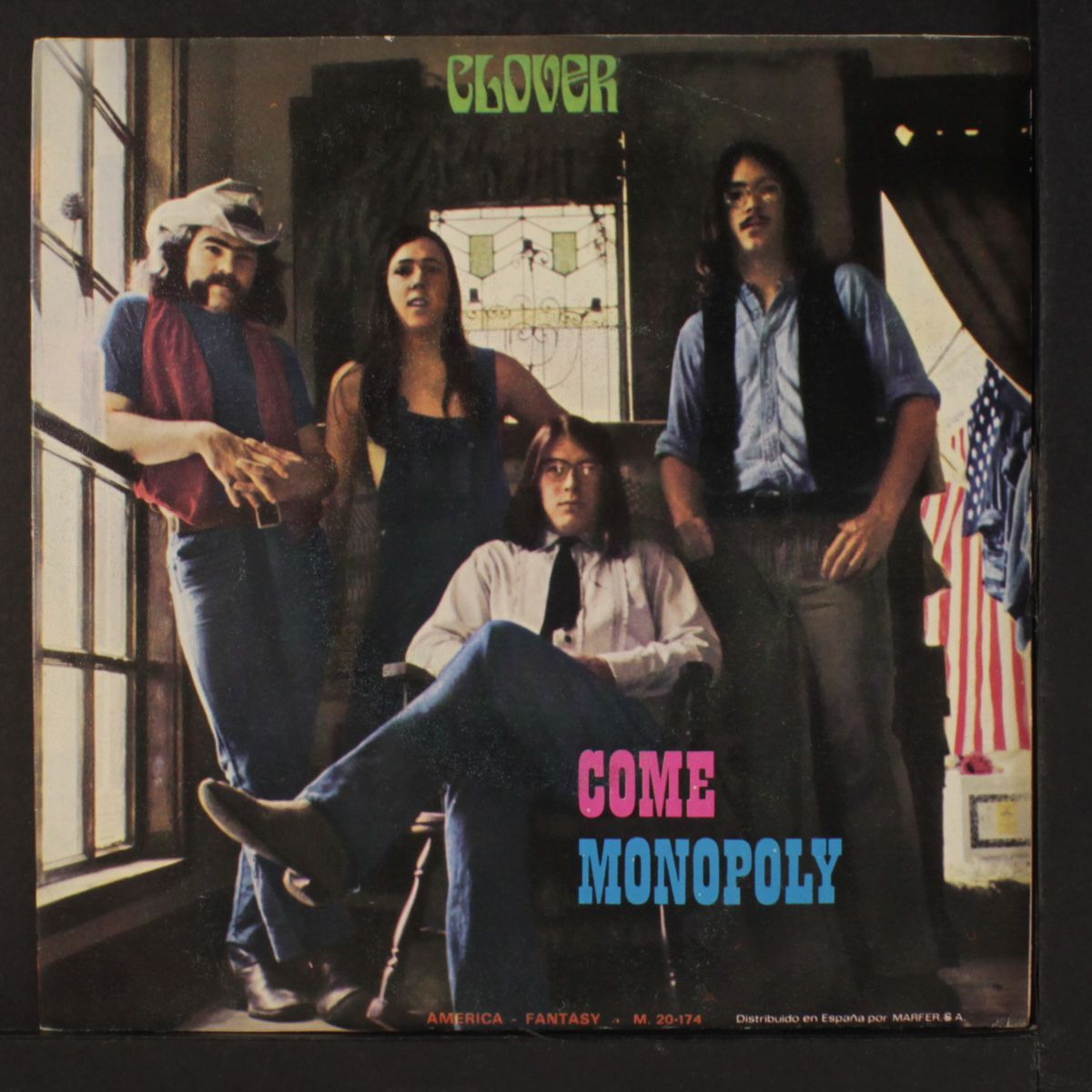 come / monopoly by CLOVER