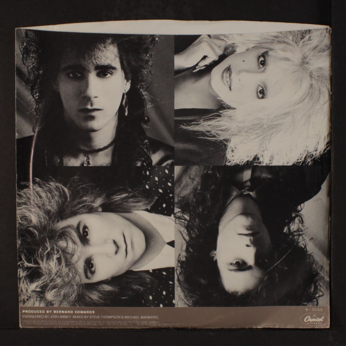 i can't think about dancin' / same by MISSING PERSONS