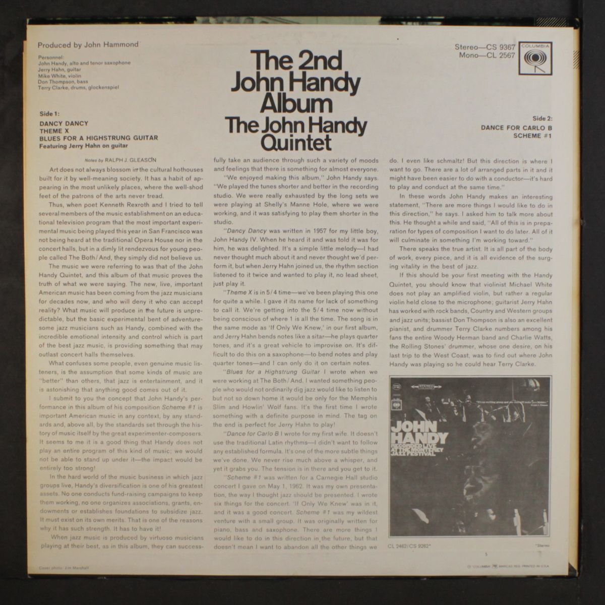 the 2nd john handy album by JOHN HANDY