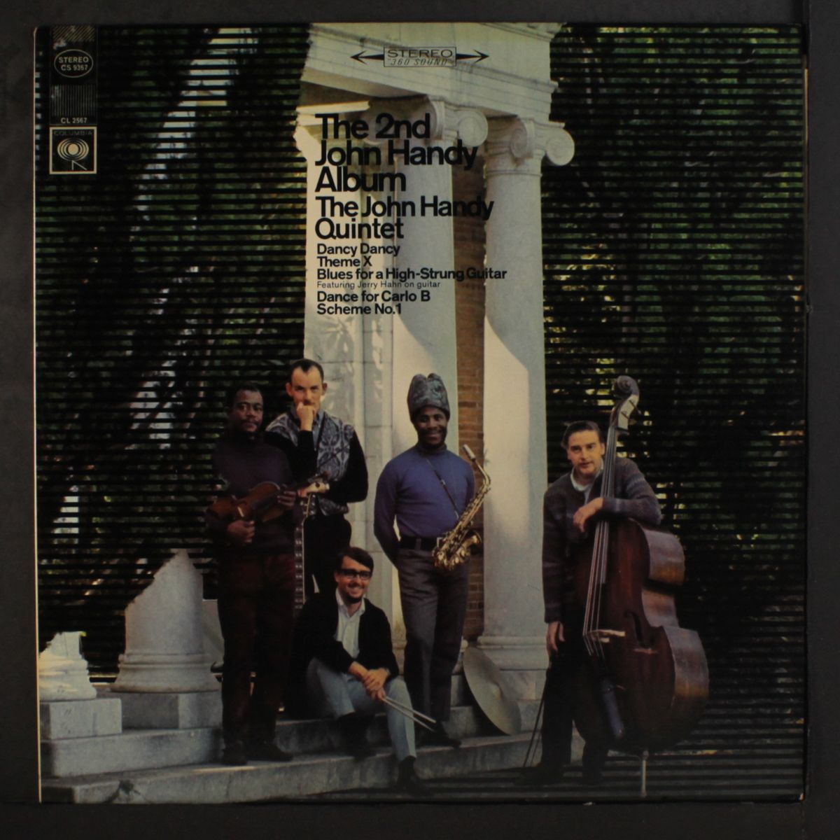 the 2nd john handy album by JOHN HANDY