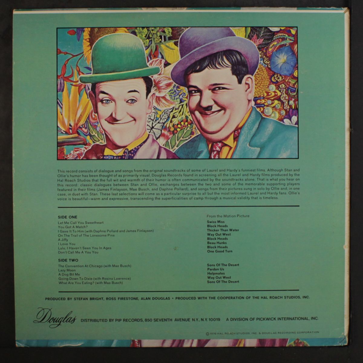 naturally high by LAUREL & HARDY