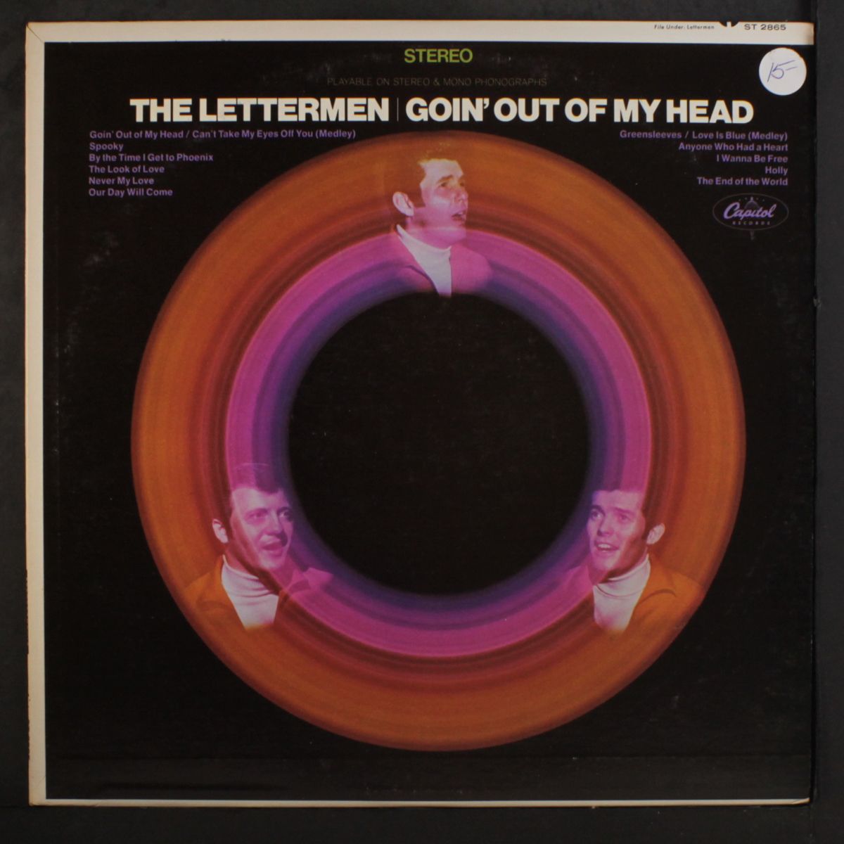 goin' out of my head by LETTERMEN
