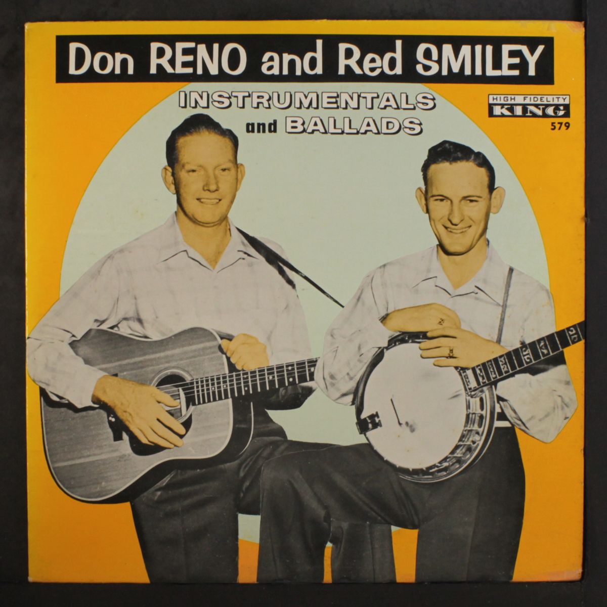 instrumentals and ballads by RENO & SMILEY