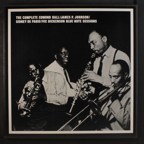 EDMOND HALL / JAMES P. JOHNSON / SIDENEY DE PAR