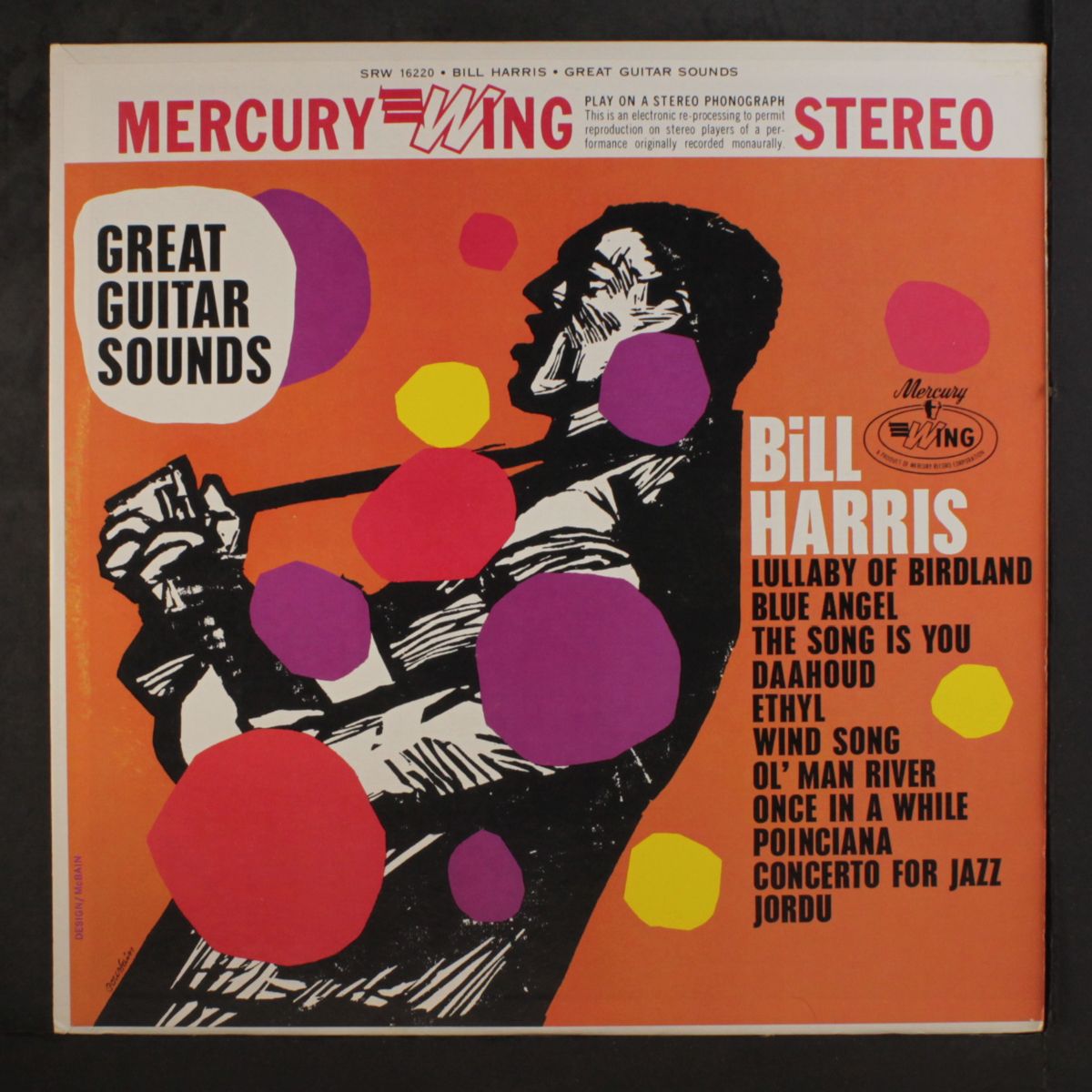great guitar sounds by BILL HARRIS