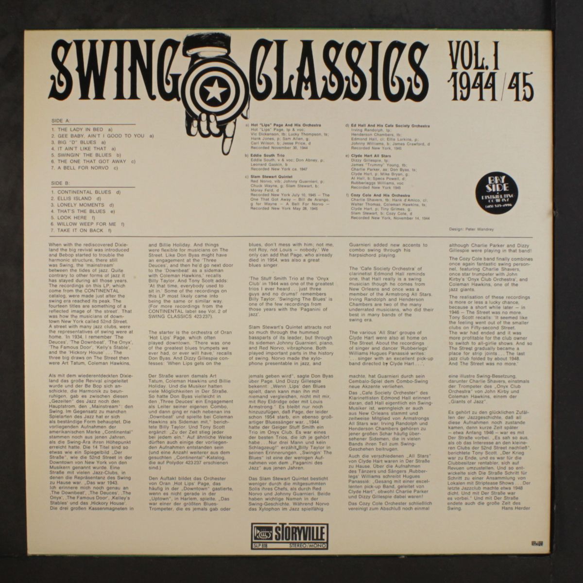 swing classics vol. 1 1944/45 by VARIOUS
