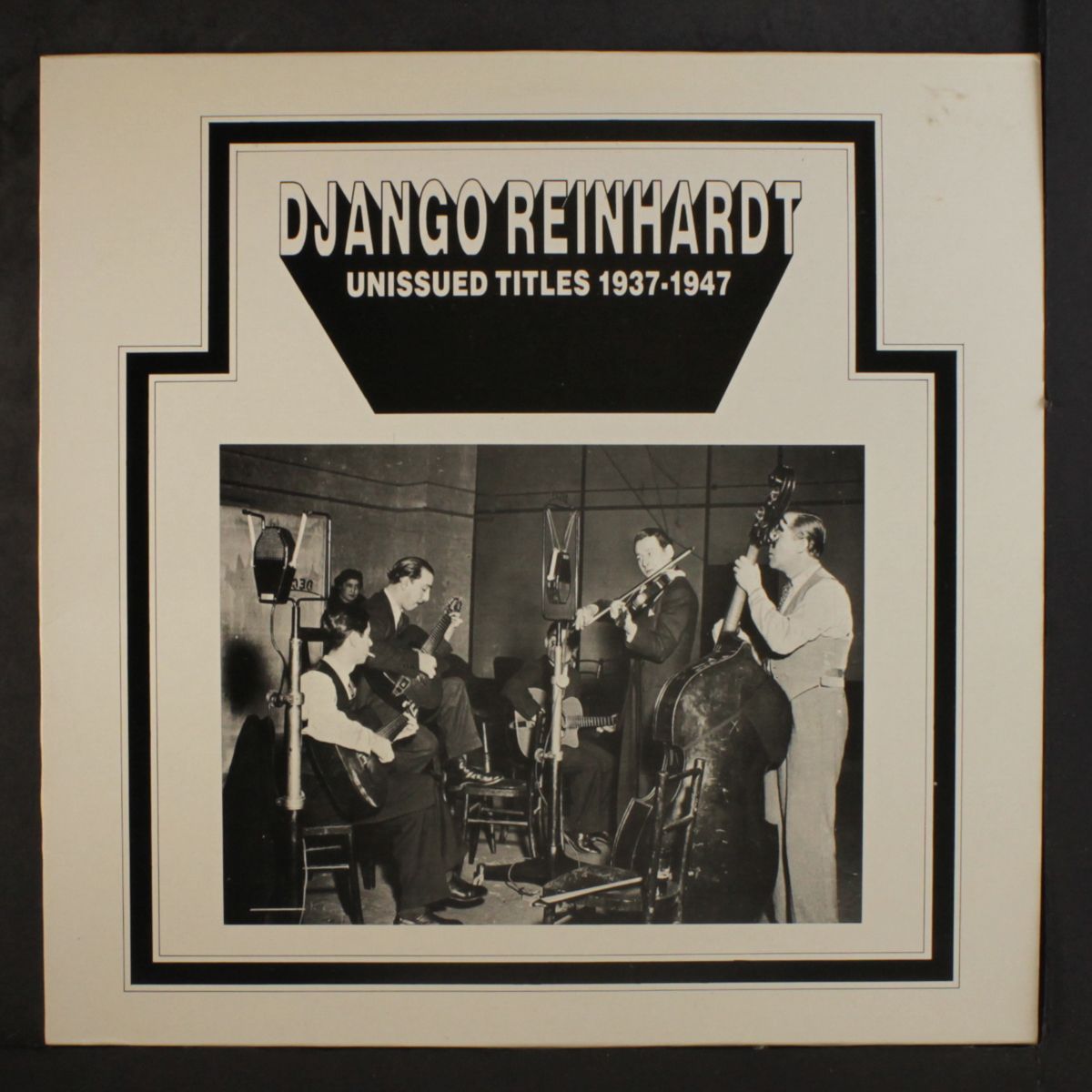 unissued titles 1937-1947 by DJANGO REINHARDT