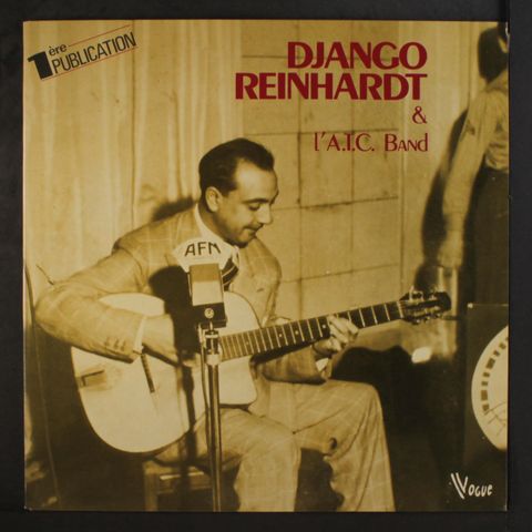 DJANGO REINHARDT & L' A.T.C. BAND