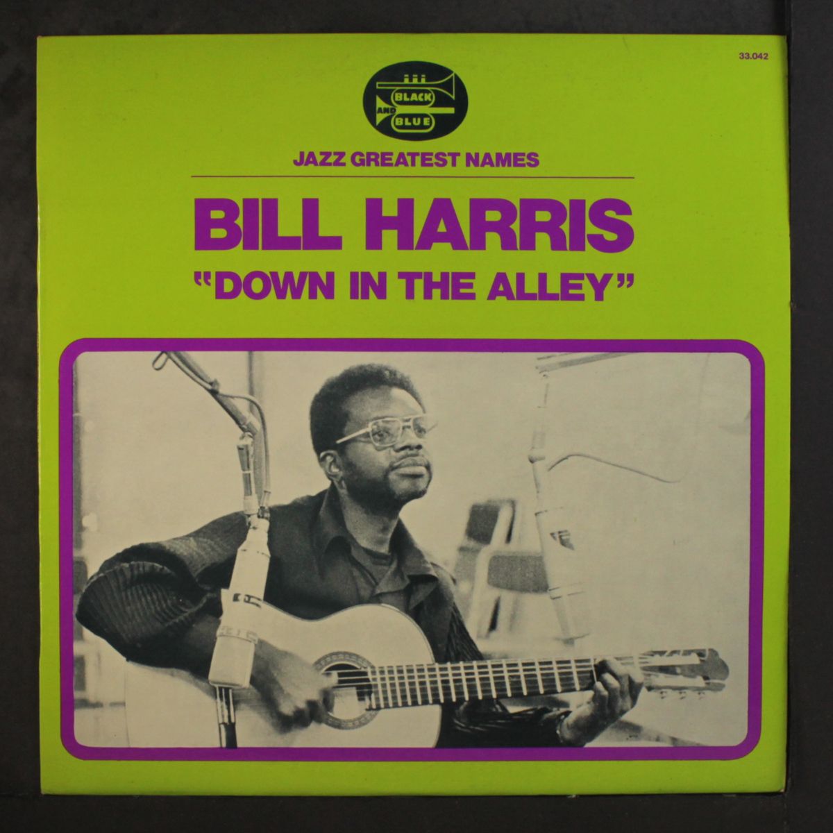 down in the alley by BILL HARRIS