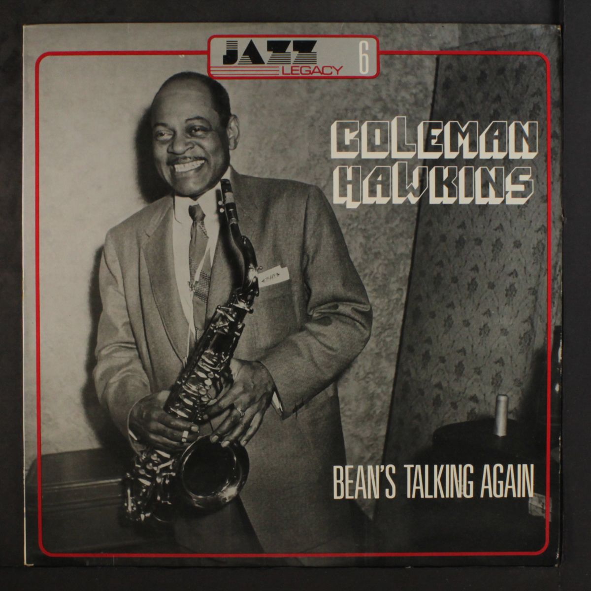 bean's talking again by COLEMAN HAWKINS