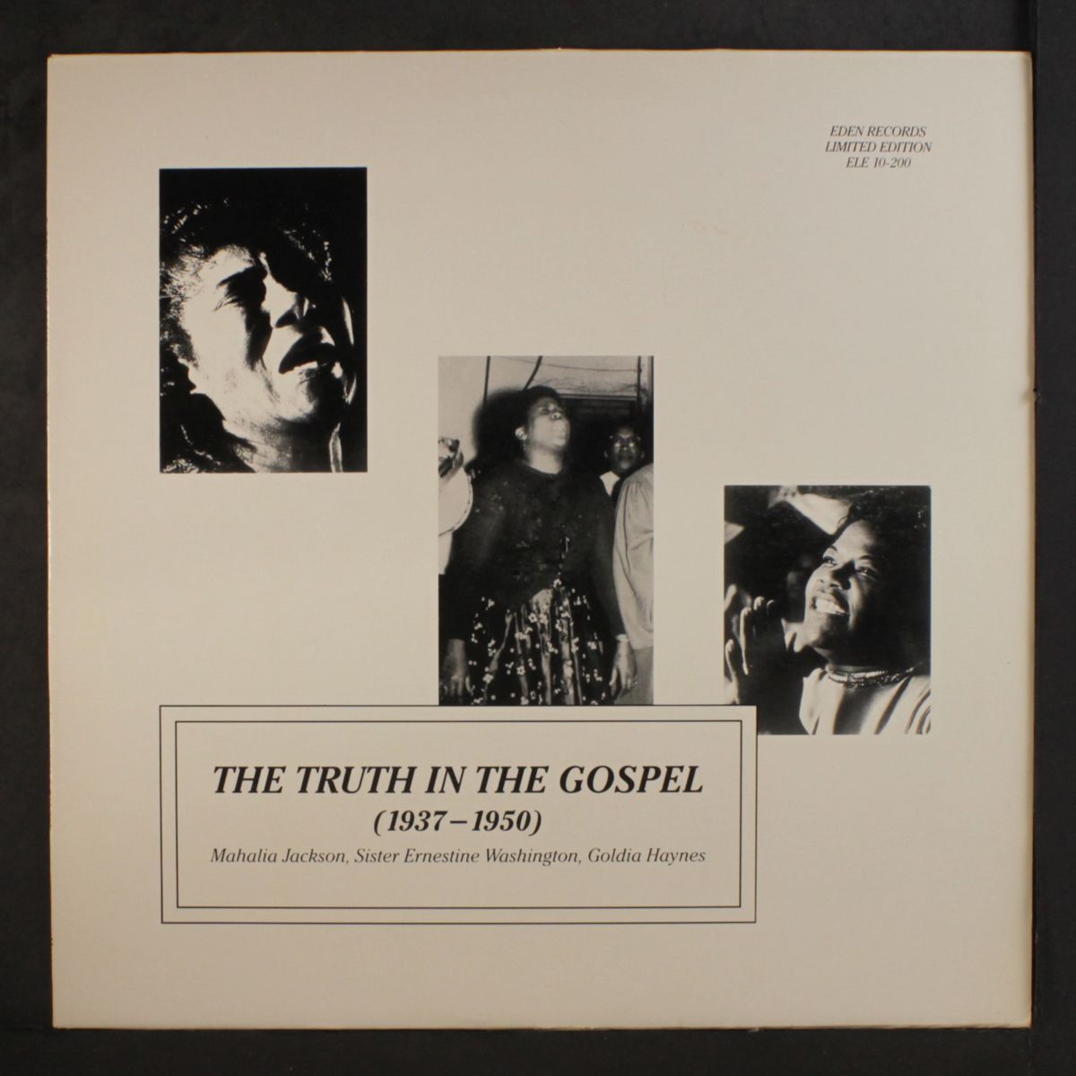 the truth in the gospel 1937-1950 by VARIOUS