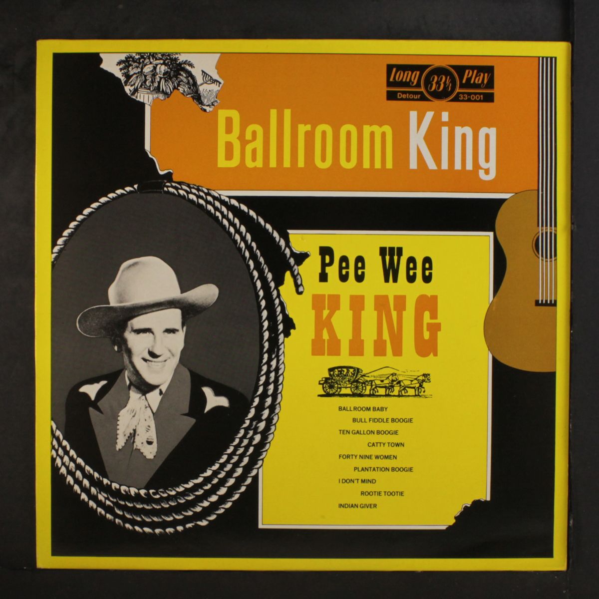 ballroom king by PEE WEE KING