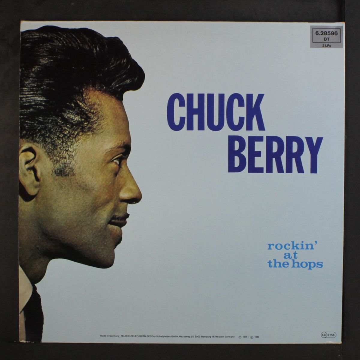 on stage/rockin' at the hops by CHUCK BERRY