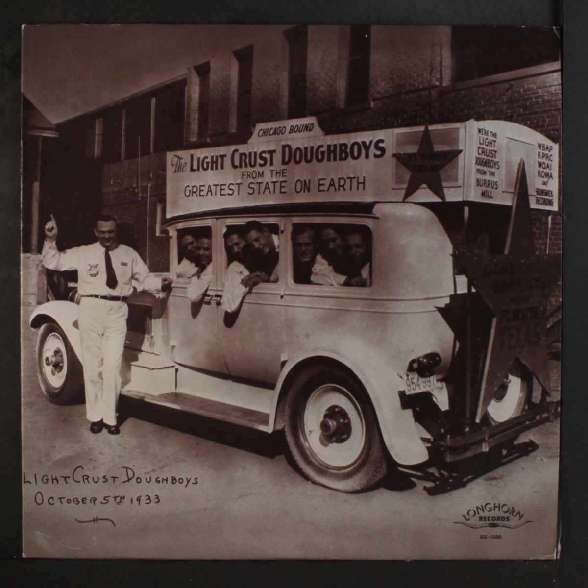string band swing by LIGHT CRUST DOUGHBOYS