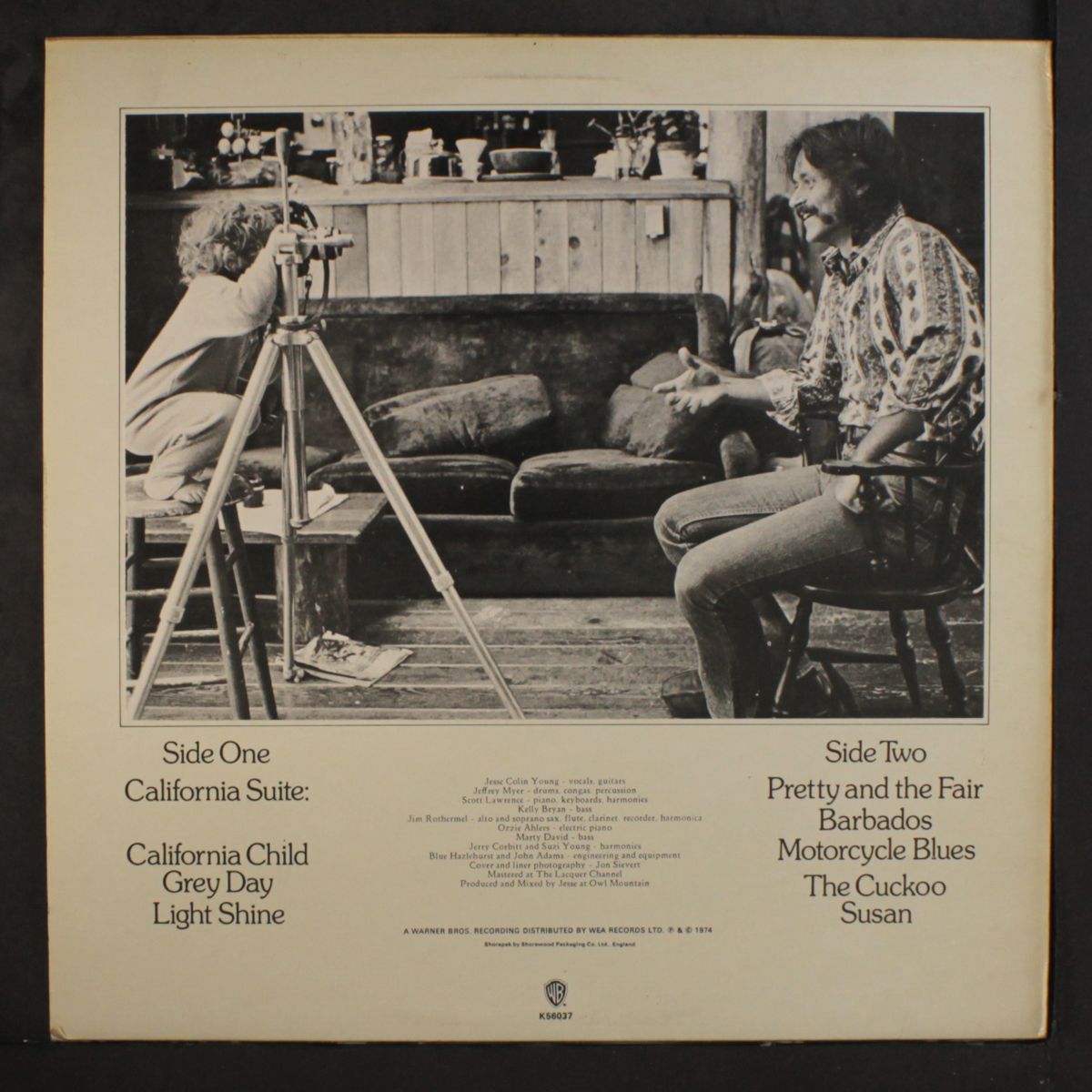 light shine by JESSE COLIN YOUNG