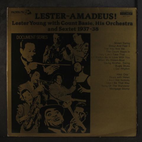 LESTER YOUNG W/ COUNT BASIE, HIS ORCHESTRA & SE