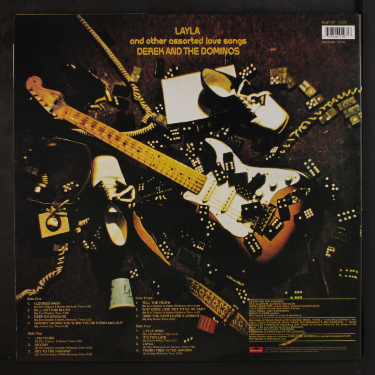 layla and other assorted love songs by DEREK & DOMINOS