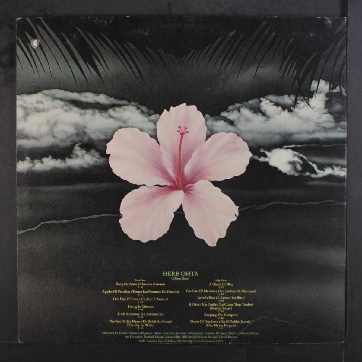 song for anna by HERB OHTA