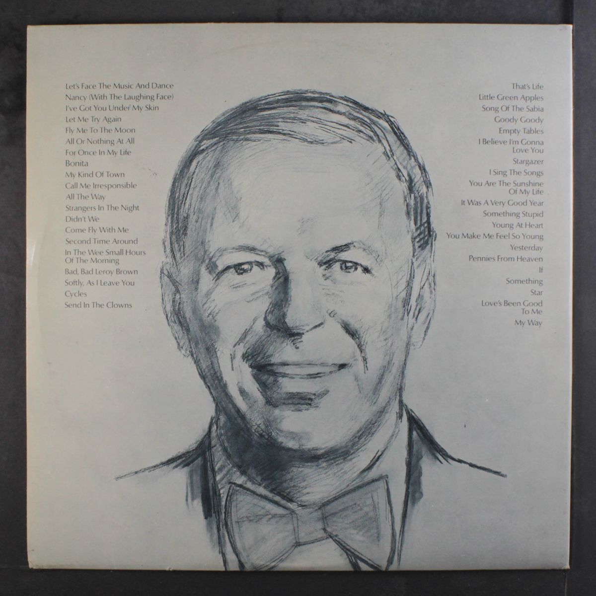 forty songs from the life of a man by FRANK SINATRA